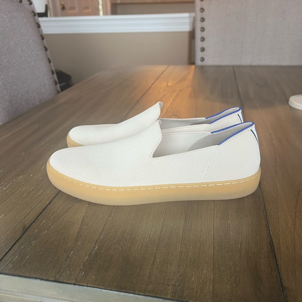 Rothy Slip-On Shoes with Gum Soles - Picture 4 of 7